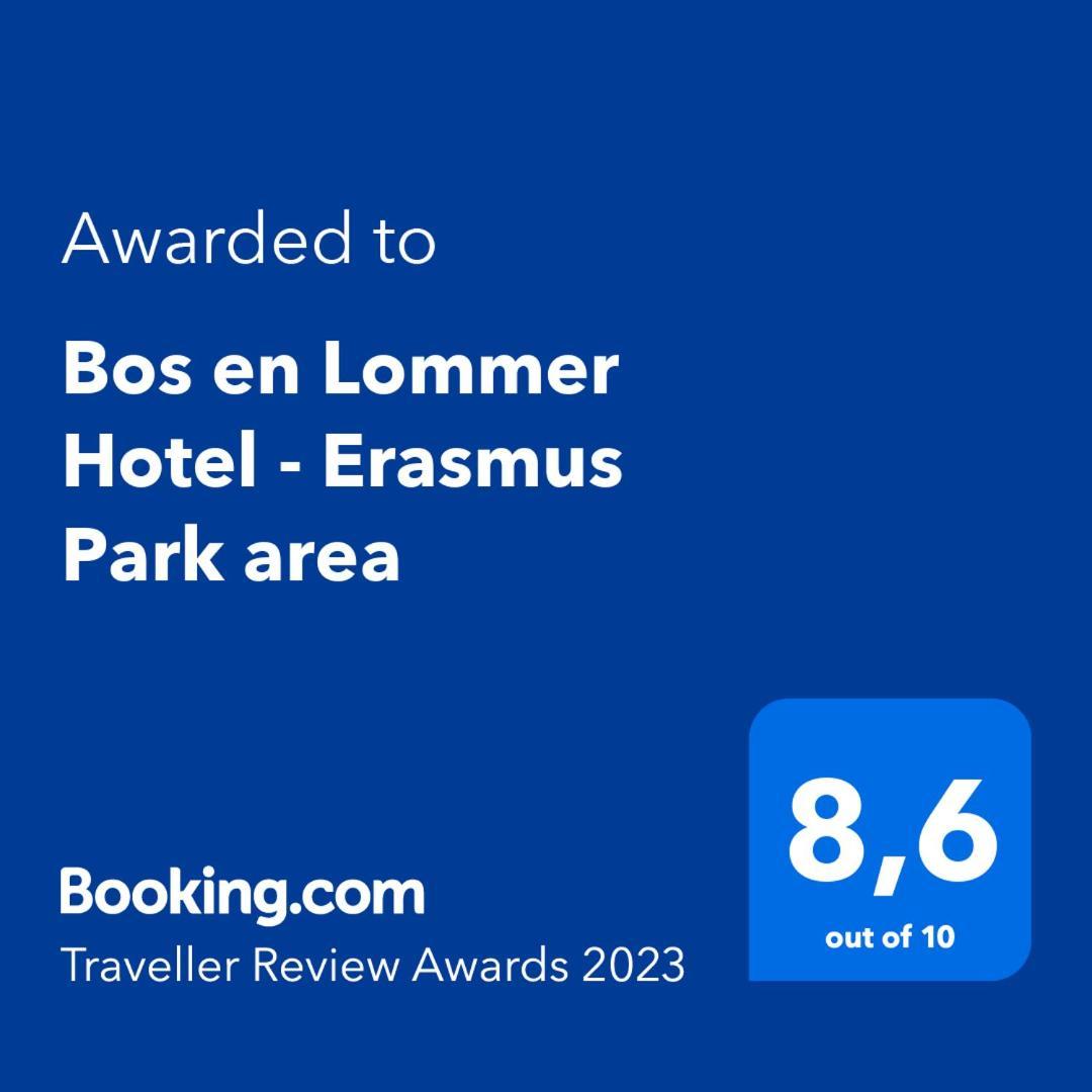 Apart-hotel Bos En Lommer - Erasmus Park Area