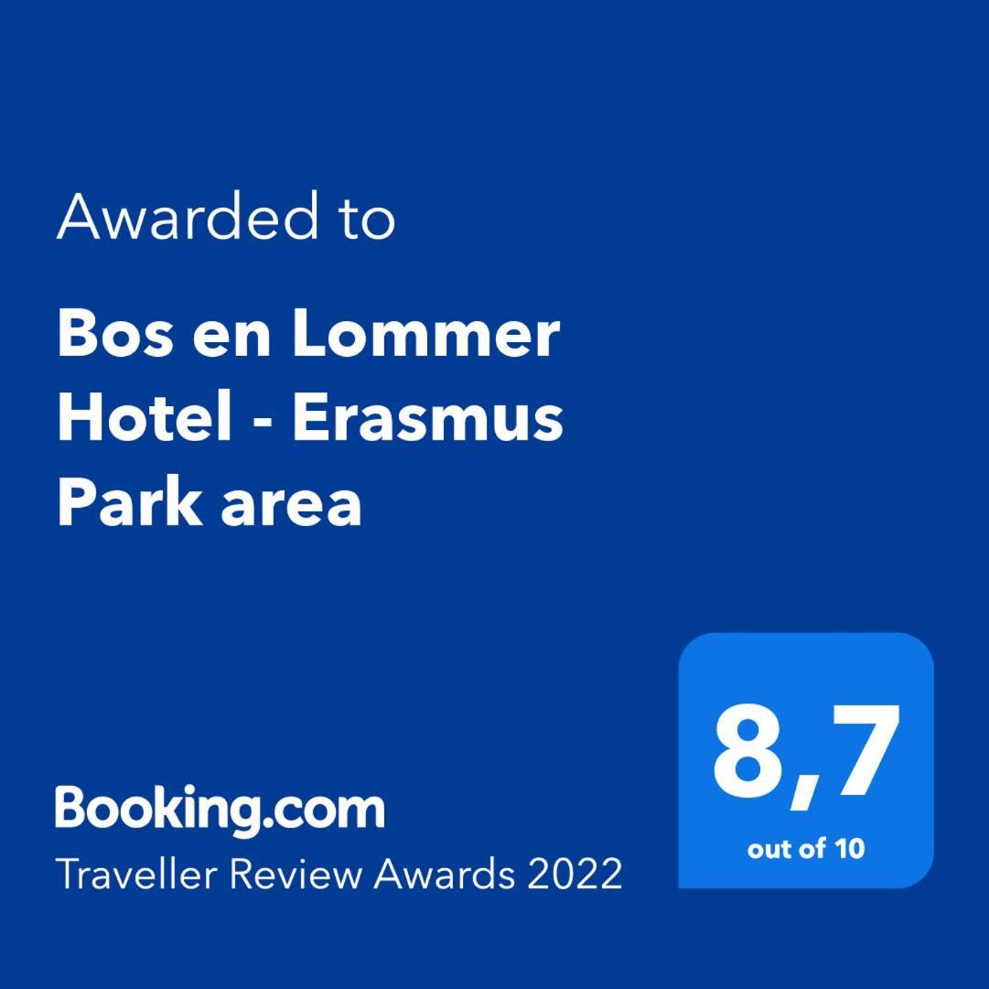 Bos En Lommer - Erasmus Park Area Apart-hotel Amesterdão